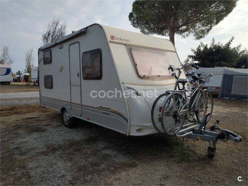 Caravana Steckerman 440CE 2 ambientes 11.500 en Girona