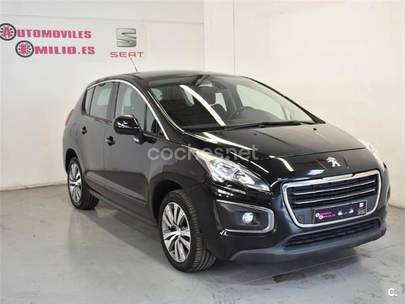 PEUGEOT 3008 Crossway 1.6 BlueHDi 120