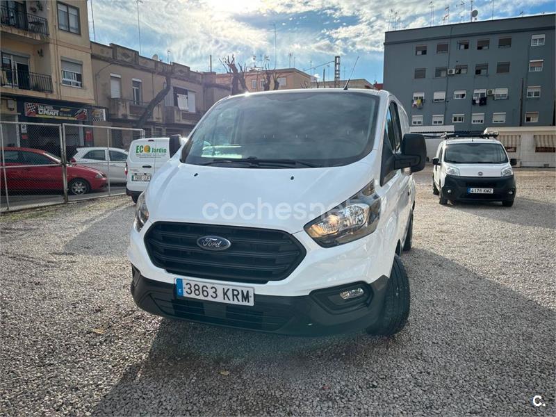 FORD Transit Custom Kombi 2.0 TDCI 77kW 320 L1 Ambiente