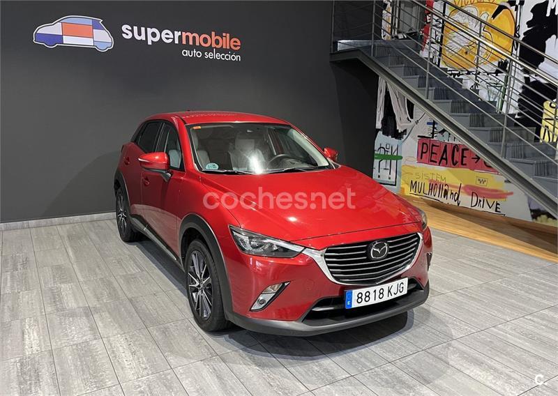 MAZDA CX3 2.0 SKY GE iEloo Luxury 4WD AT 5p.