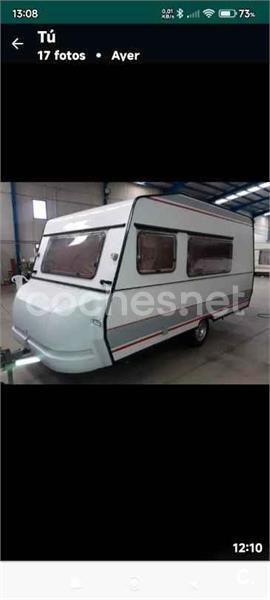 se vende caravana de menos de 750 kg 3800 en Huelva Coches