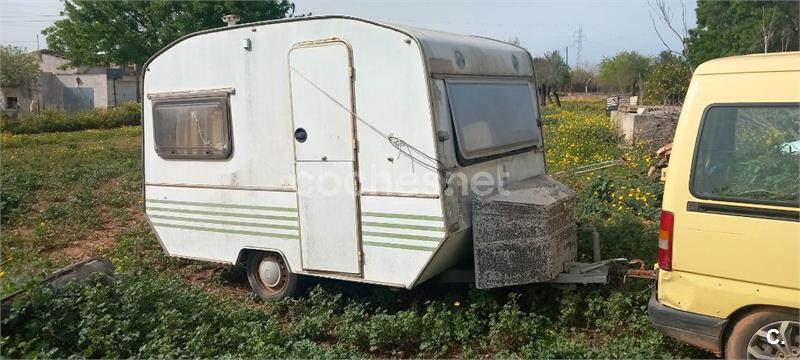 36 Autocaravanas caravanas y remolques de segunda mano en