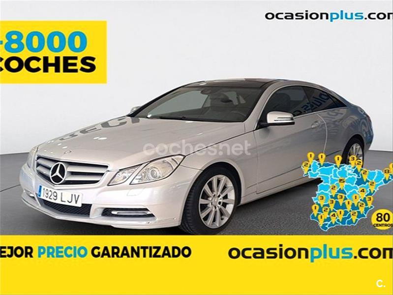 MERCEDES-BENZ Clase E Coupe E 220 CDI Blue Efficiency Avantg.