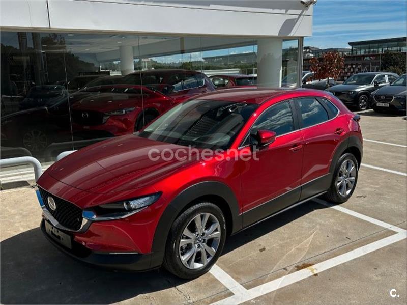 MAZDA CX30 eSKY G MHEV 90kW 6AT Exclusiveline