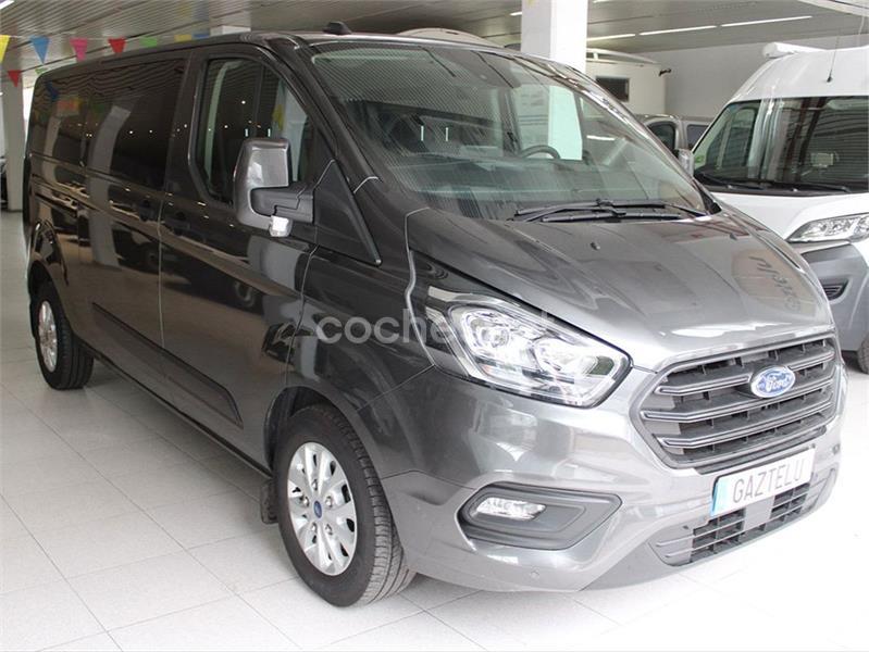 FORD Transit Custom 2.0 TDCI 96kW 320 L1 Nugget Auto 4p.