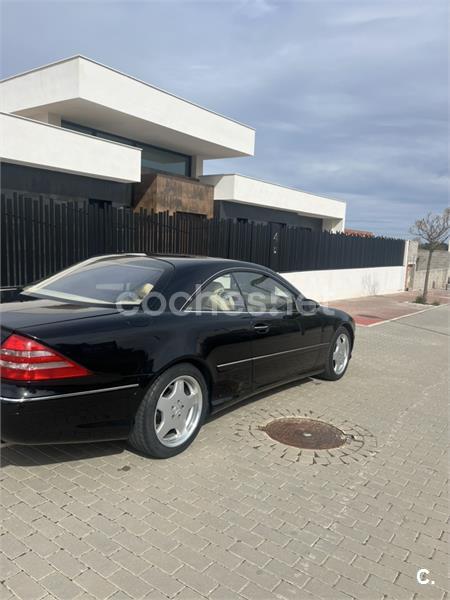 MERCEDES-BENZ Clase CL CL 600 2p.