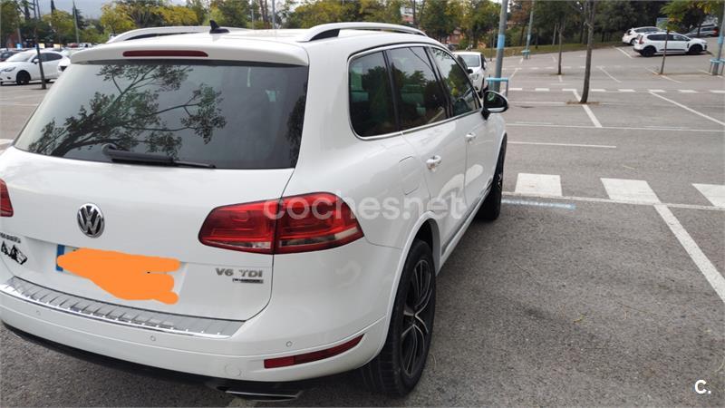 VOLKSWAGEN Touareg 3.0 V6 TDI 245 Tiptronic BlueMotion Tech