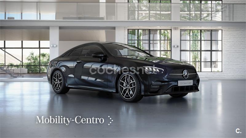 MERCEDES-BENZ Clase E E 220 d Coupe 2p.