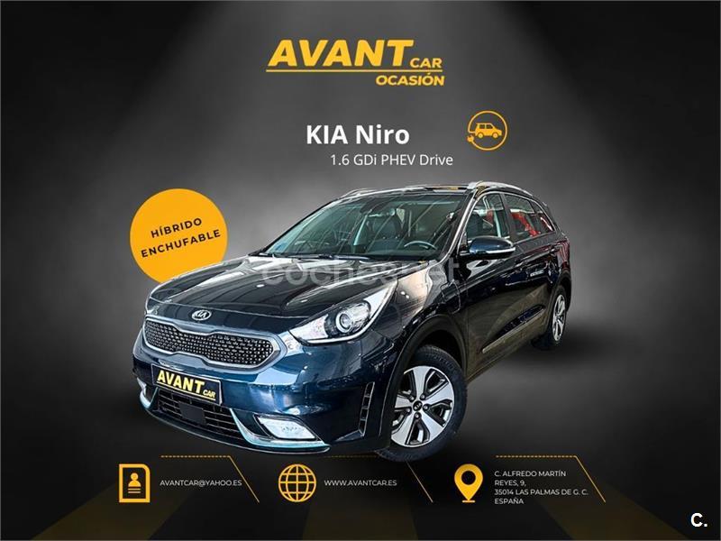 KIA Niro 1.6 GDi PHEV Drive