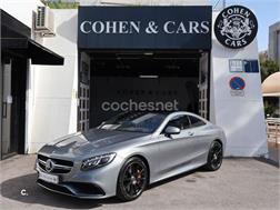 MERCEDES-BENZ Clase S S 63 AMG 4MATIC Coupe