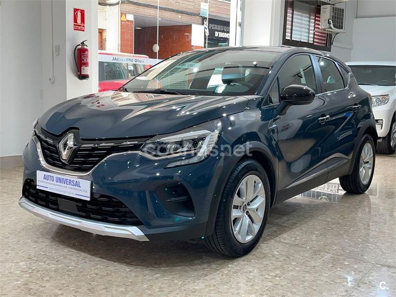 RENAULT Captur Intens Blue dCi 70kW 95CV