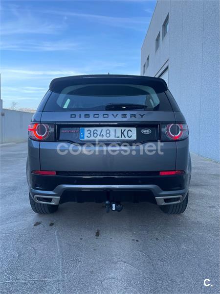 LAND-ROVER Discovery Sport 2.0L TD4 4x4 HSE Luxury