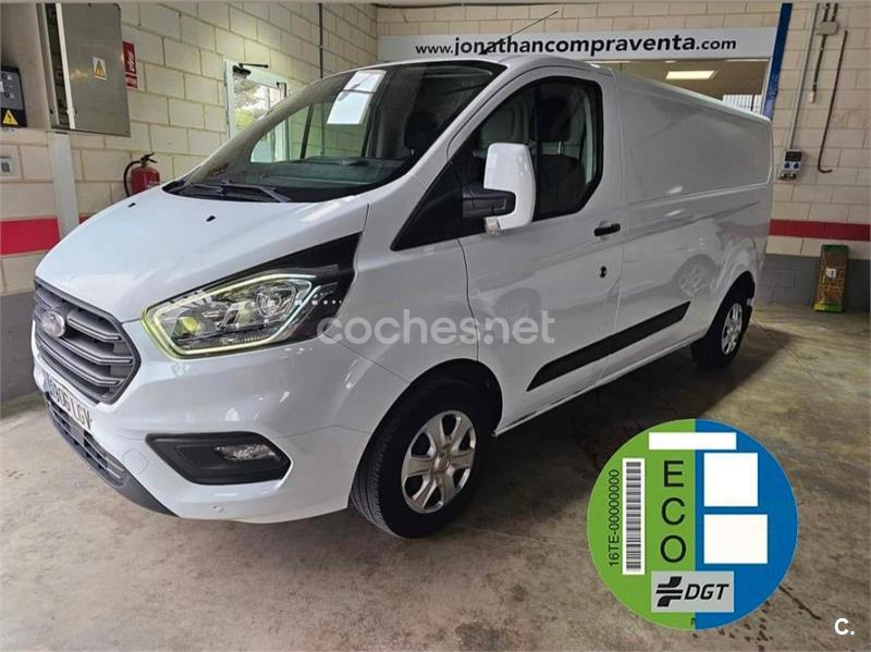 FORD Transit Custom Van 2.0 TDCI 96kW 280 L1 MHEV Ambiente