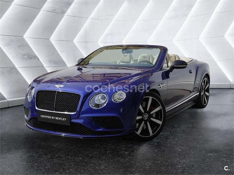 BENTLEY Continental GT GT V8 S Convertible