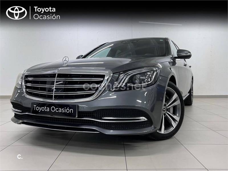 MERCEDES-BENZ Clase S S 400 d 4MATIC L 4p.