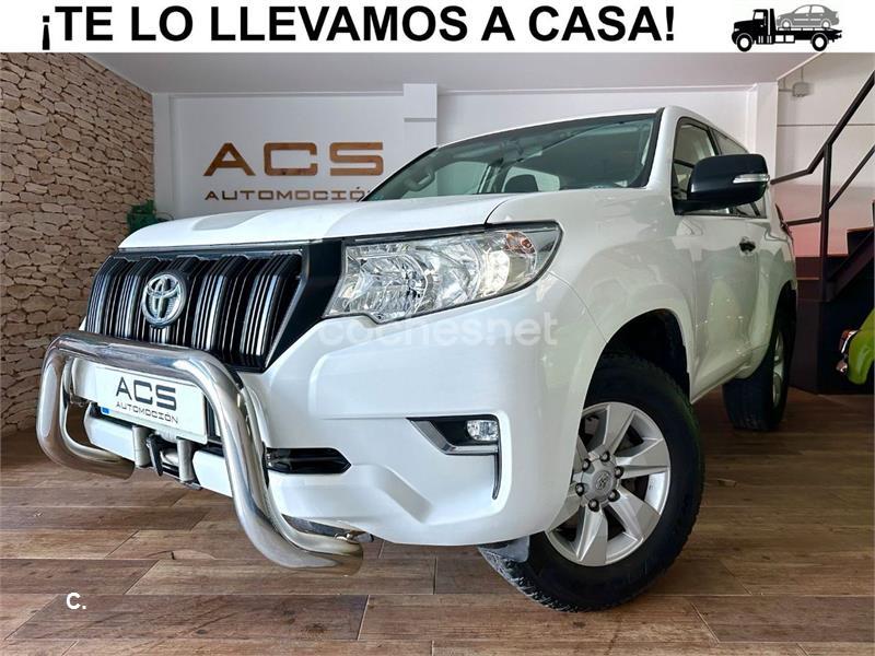 TOYOTA Land Cruiser 2.8 D4D VX