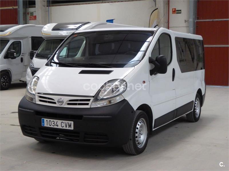 NISSAN Primastar 1.9dCi 100CV CORTA 2760PMA COMBI9