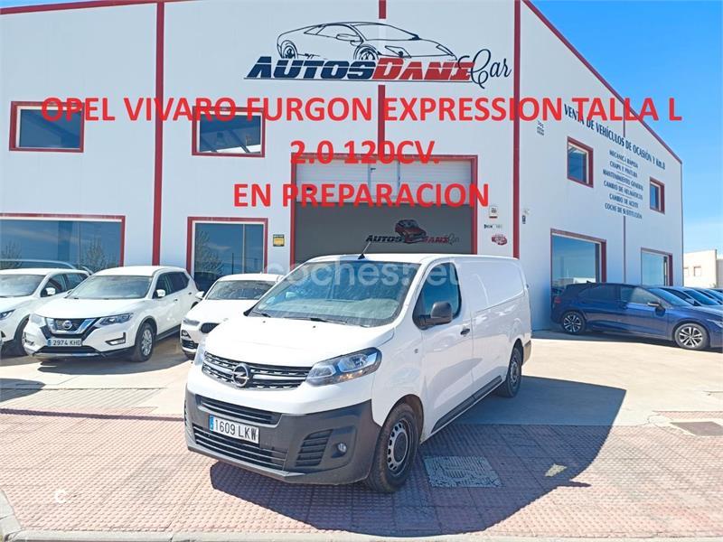 OPEL Vivaro 2.0 D 88kW 120CV L Inc Express M.P. DC 4p.