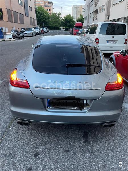 PORSCHE Panamera 4.8 Turbo