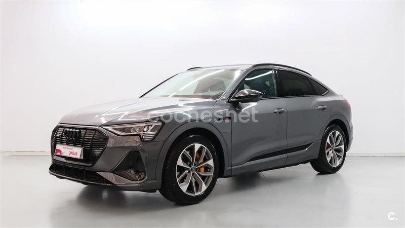 AUDI etron Sportback Black line 55 quattro