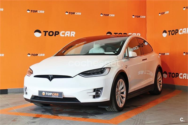 TESLA Model X Gran Autonomia 4WD