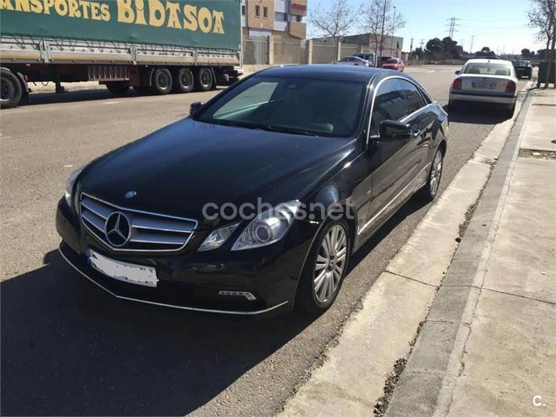 MERCEDES-BENZ Clase E Coupe E 250 CDI Blue Efficiency Avantg. 2p.