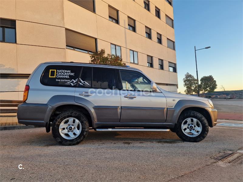 HYUNDAI Terracan 2.9 CRDi GLS