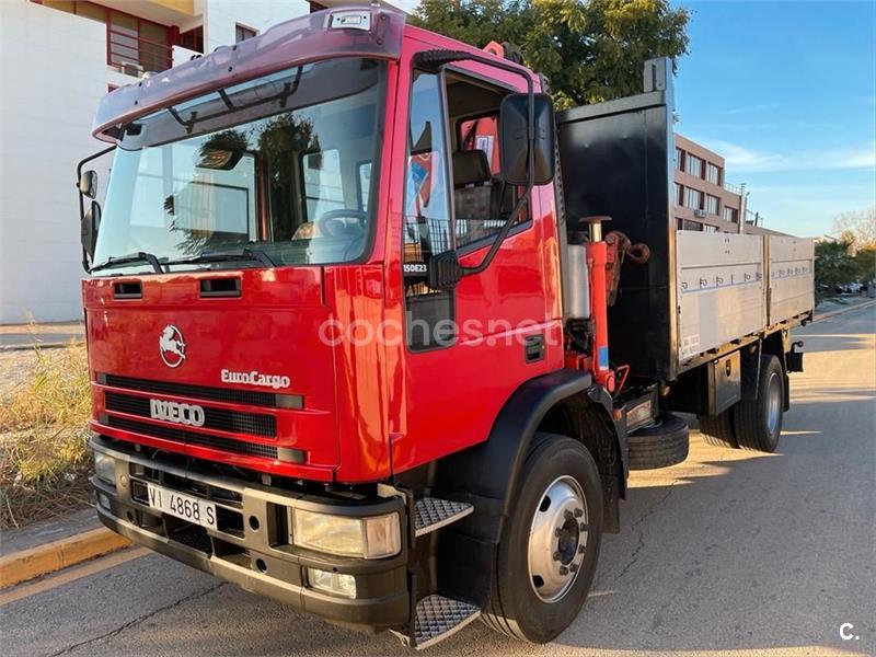 IVECO EUROCARGO 15E20 GRUA