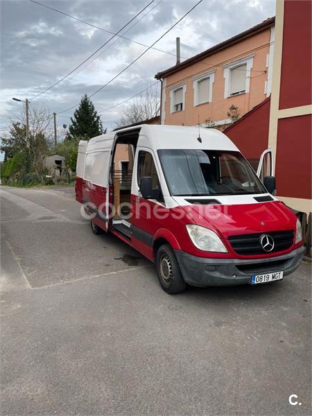 MERCEDES-BENZ Sprinter 313 CDI LARGO L 3.5T T. ALTO