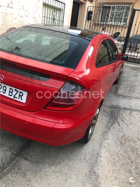 MERCEDES-BENZ Clase C C 180 K Sportcoupe 3p.