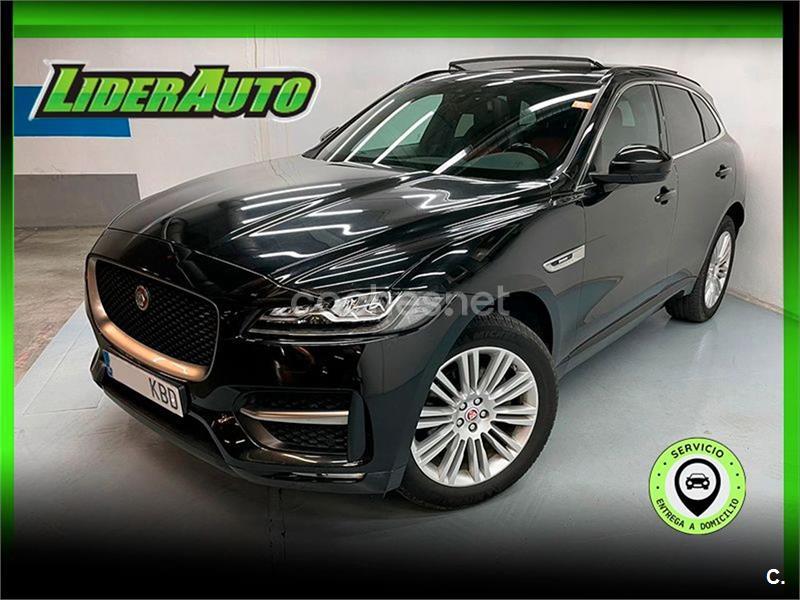 JAGUAR Fpace 3.0L TDV6 AWD Automatico RSport