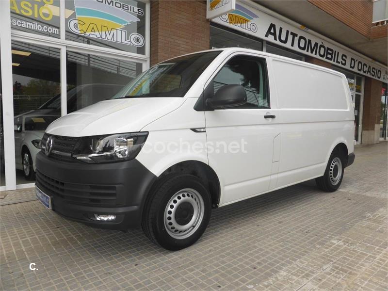 VOLKSWAGEN Transporter Furgon Corto TM 2.0 TDI 75kW 102CV BMT