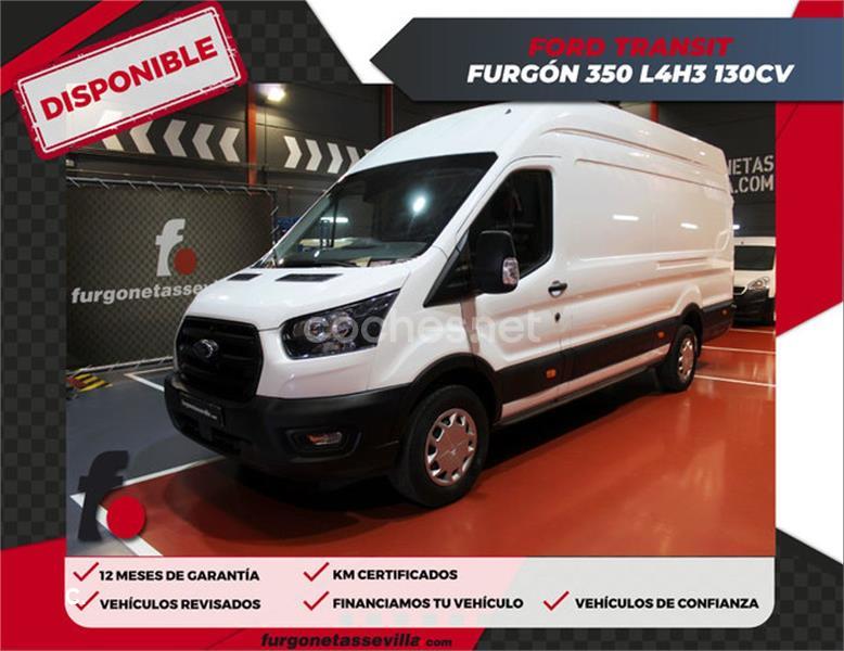 FORD Transit 350 96kW L4H3 Van Trend RWD