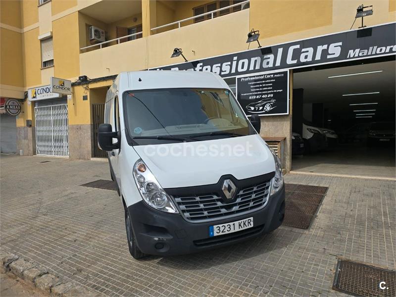 RENAULT Master Furgon T L3H2 3500 dCi 81kW 110CV E6 4p.