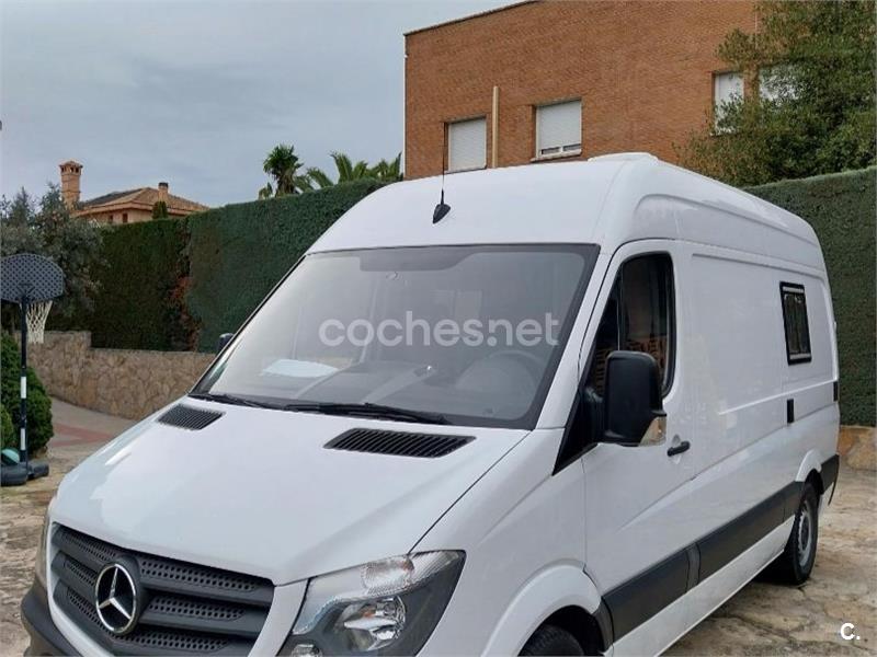 MERCEDES-BENZ Sprinter 314 CDI MEDIO 3.5T T. ALTO TD 4p.