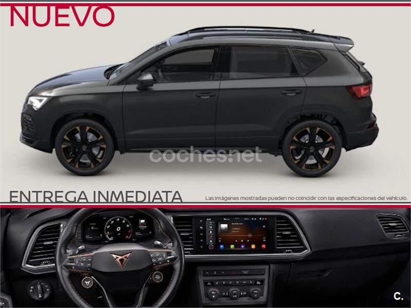 CUPRA Ateca 2.0 TSI 140kW 190CV 4Drive DSG 5p.