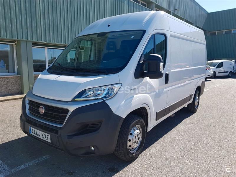 FIAT Ducato 35 2.3 Mjet Furgon Medio Alto 96kW 130C 4p.