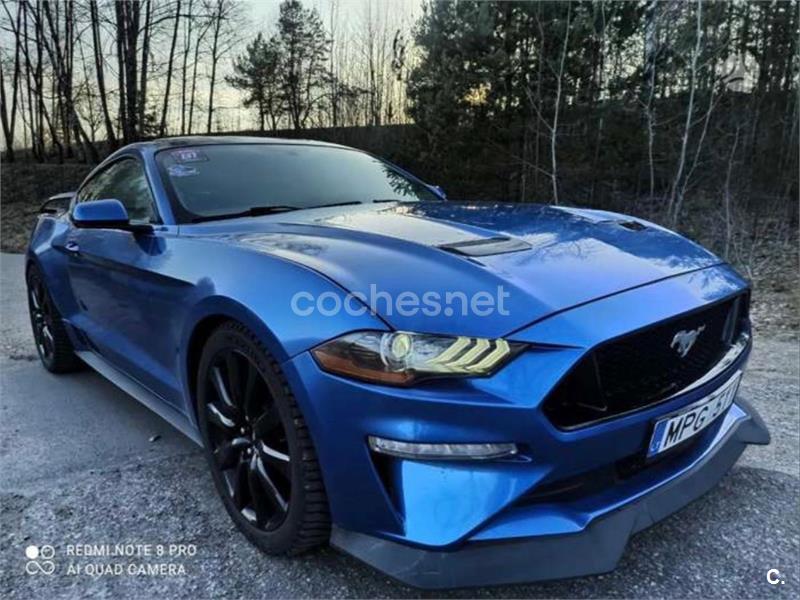 FORD Mustang 2.3 EcoBoost 214kW Mustang Fastback