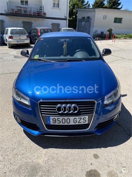 AUDI A3 2.0 TDI 140cv DPF Attraction 3p.