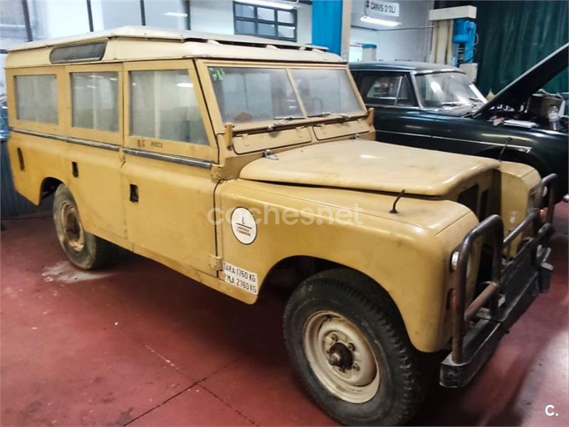 LAND ROVER SANTANA