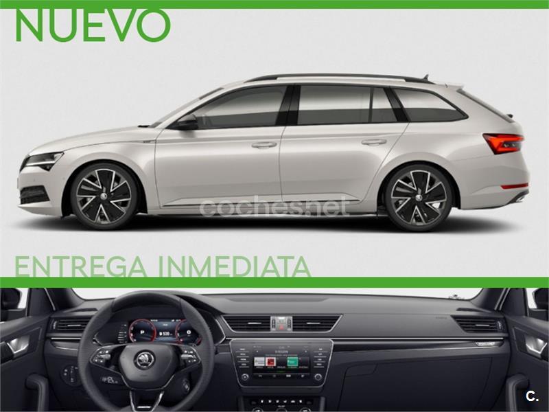 SKODA Superb Combi 2.0 TDI 110kW DSG Sportline 5p.