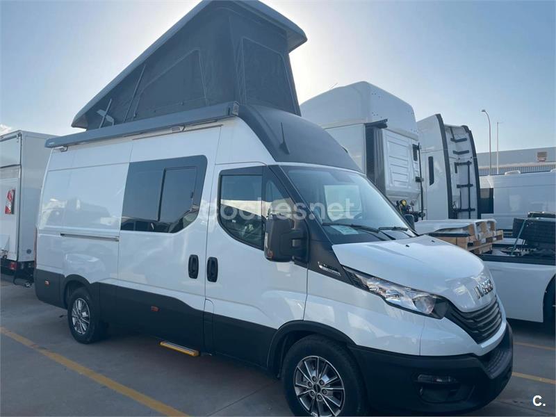 IVECO CAMPER TECHO ELEVABLE