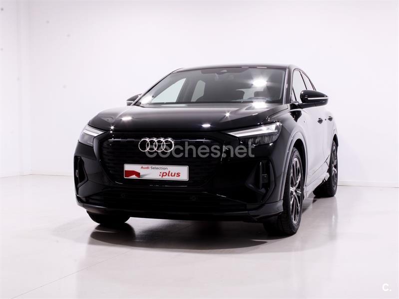 AUDI Q4 Sportback etron Black line edition 35 etron 55kWh