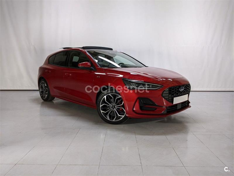 FORD Focus 1.0 Ecoboost MHEV 92kW STLine X 5p.