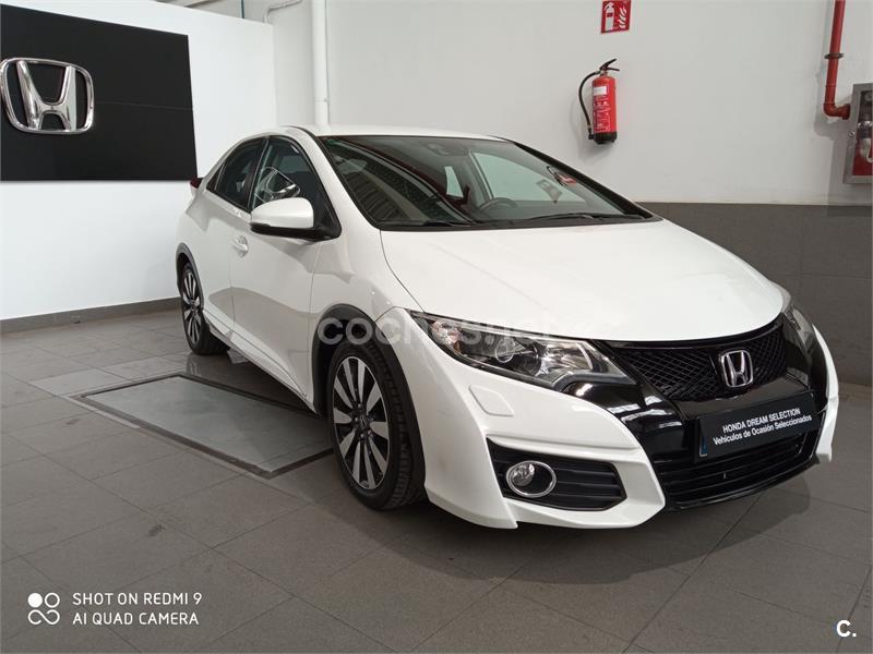 HONDA Civic 1.6 iDTEC Elegance 5p.