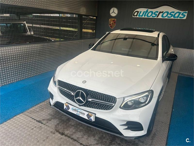 MERCEDES-BENZ Clase GLC GLC 250 d 4MATIC AMG Line 5p.