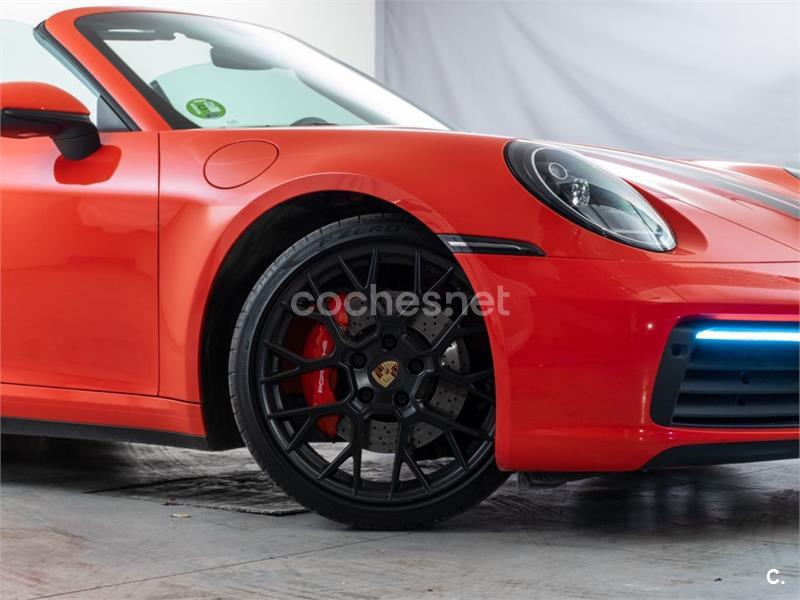 PORSCHE 911 Carrera S Cabriolet