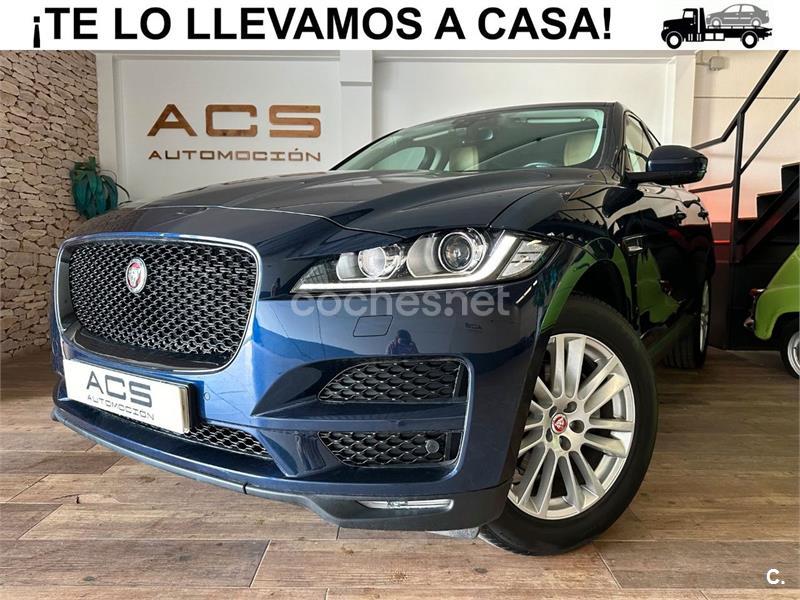 JAGUAR Fpace 2.0L i4D AWD Automatico Prestige 5p.