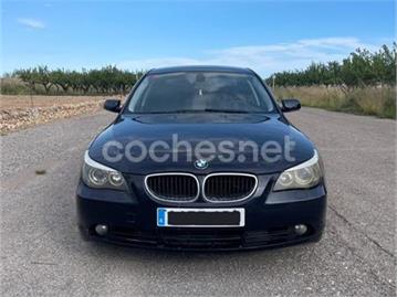 BMW Serie 5 525i Exclusive 4p.