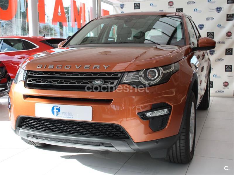 LAND-ROVER Discovery Sport 2.0L TD4 132kW 180CV 4x4 SE